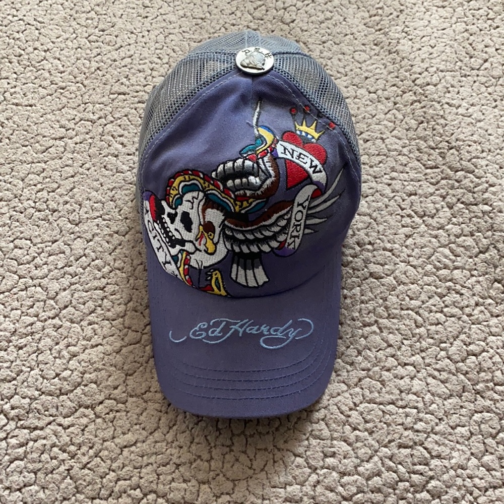Ed Hardy hat. Never worn.